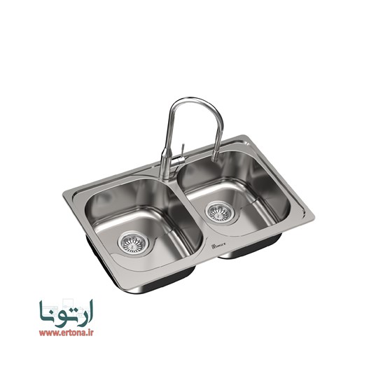 سینک توکار بیمکث مدل 934